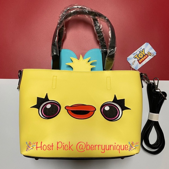 Loungefly Handbags - 🎉HP 🎉 TOY STORY DUCKY BUNNY TOTE BAG